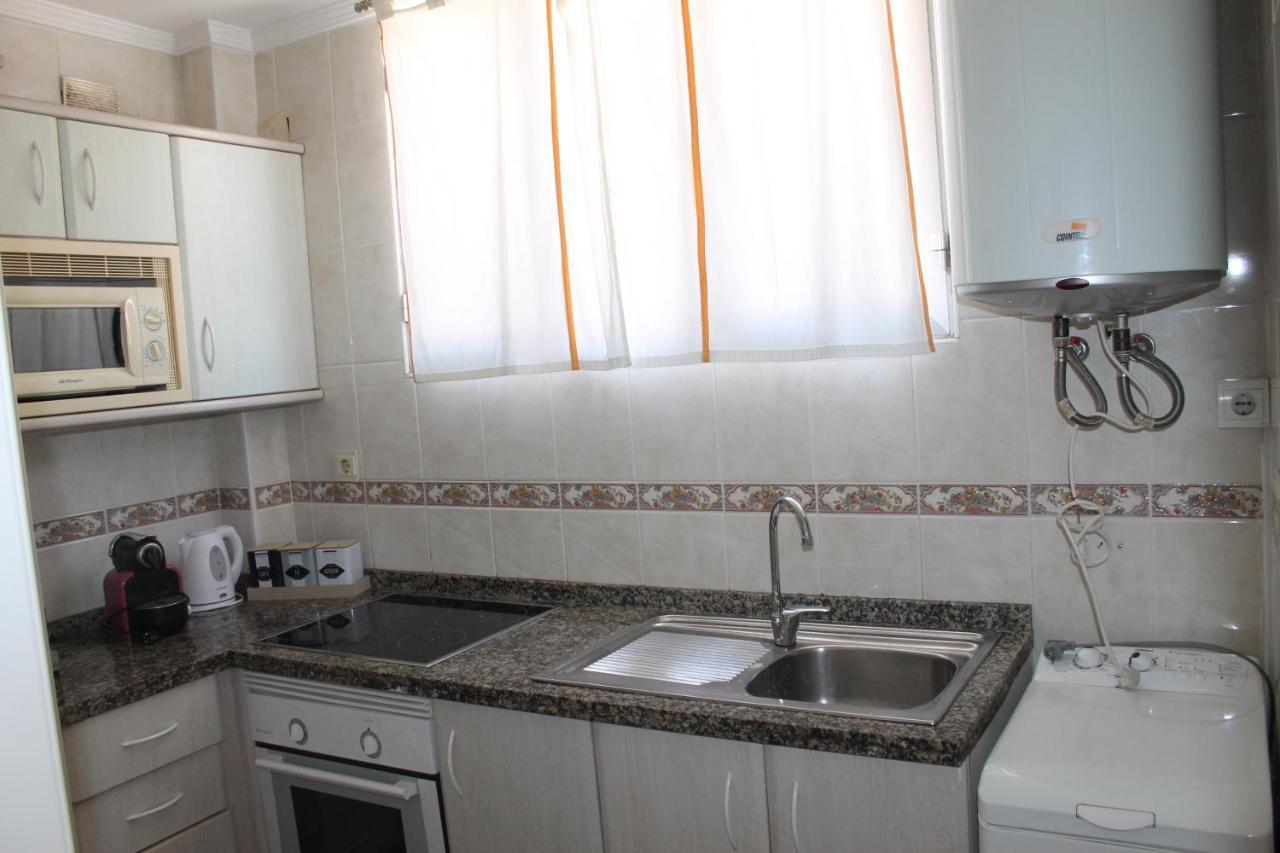 Torresol 411 Apartman Nerja Kültér fotó
