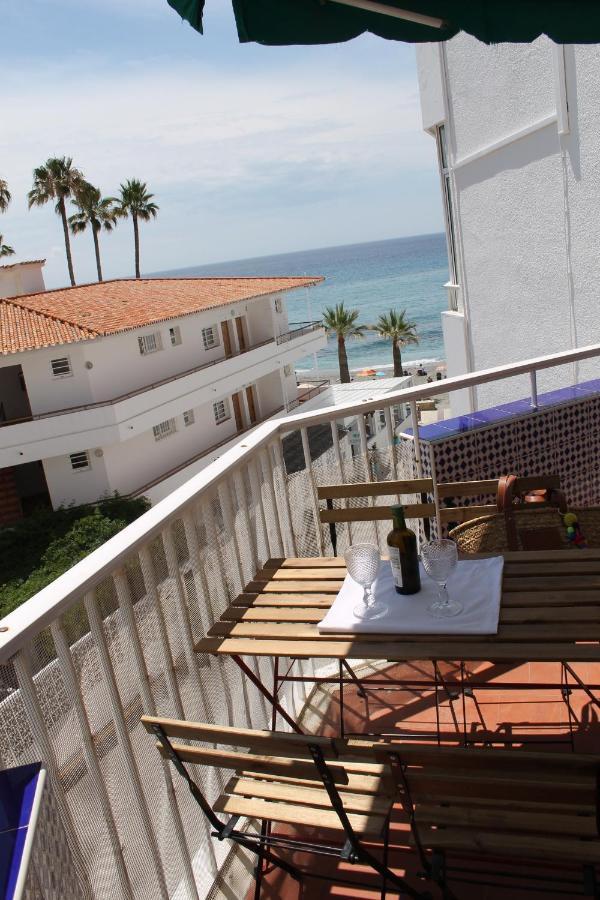 Torresol 411 Apartman Nerja Kültér fotó